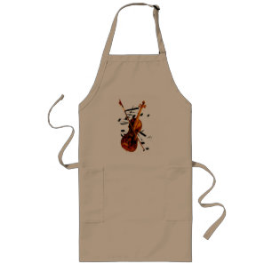 Avental Longo Violin Apron