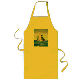 Avental Longo Vista do oceano