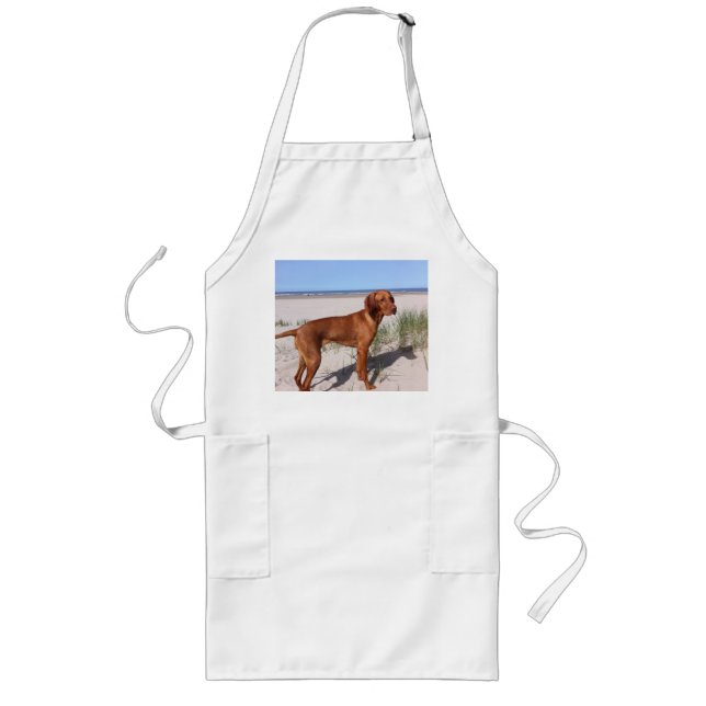 Avental Longo vizsla-completo (Frente)