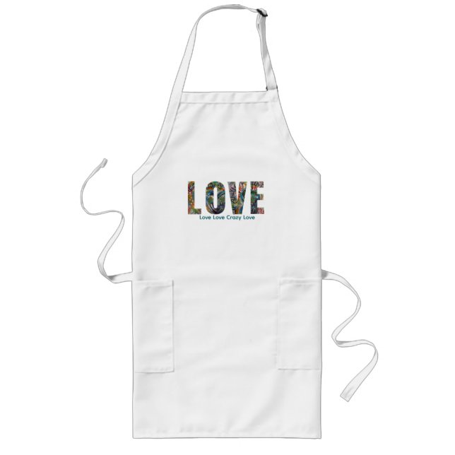 Avental Longo Wear Your Love Apron (Frente)