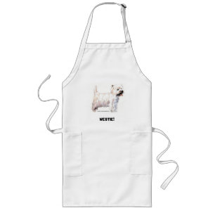 Avental Longo West Highland White Terriers