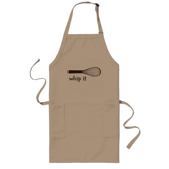 Avental Longo Whisk Whip It Apron (Frente)