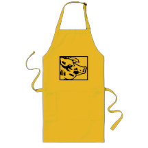WILLIES SMOKEHOUSE LOGO APRON