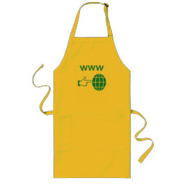 Avental Longo WWW World Wide Web Globe Icon with Hand Pointer