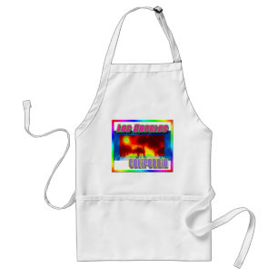 Avental "Los Angeles California Sunset Palm Trees" Apron
