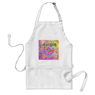 Avental Los Angeles Lucky Ouro Apron