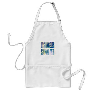 Avental "Los Angeles Summer Letter Blue" Apron