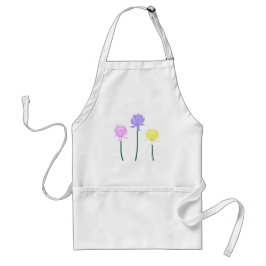 Avental Lotus Flowers Apron