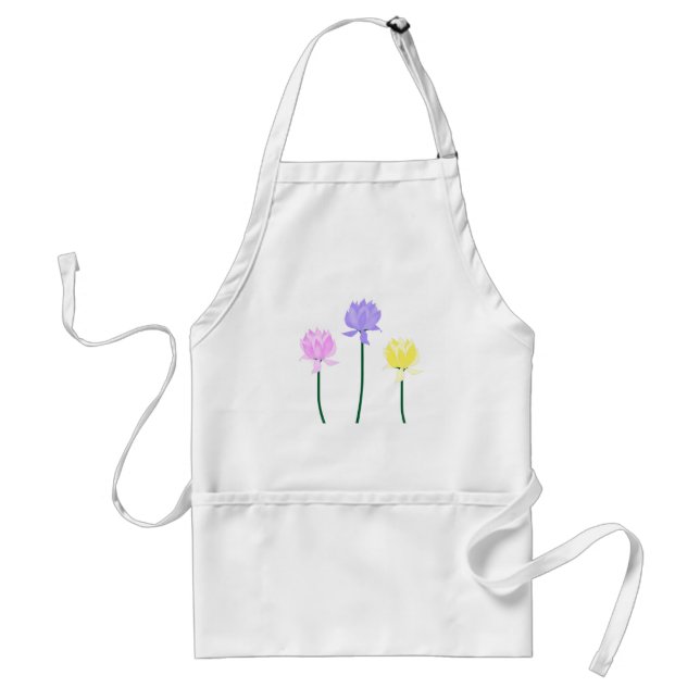 Avental Lotus Flowers Apron (Frente)