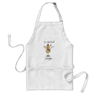 Avental Louco por Camisetas e Presentes de Canto