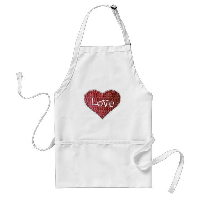 Avental Love Apron (Frente)