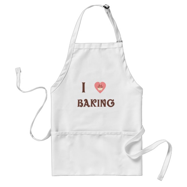 Avental Love Baking Apron (Frente)