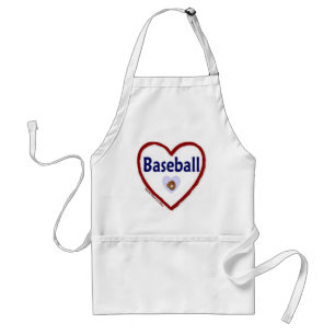 Avental Love Baseball