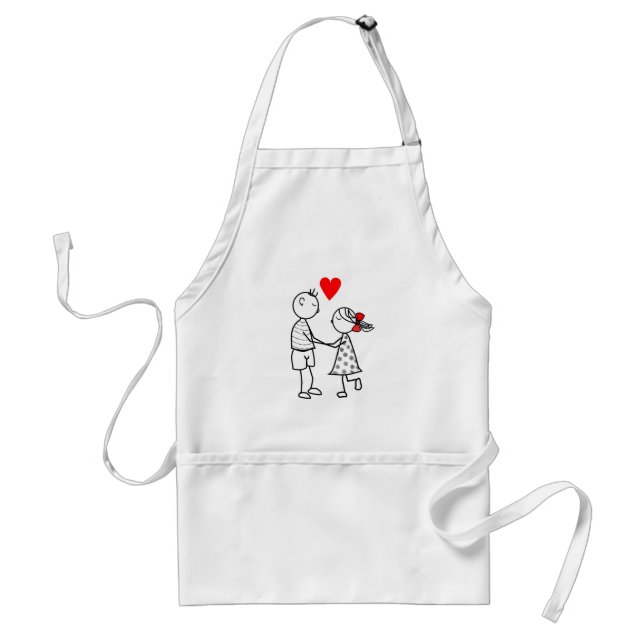 Avental Love Casal Apron (Frente)