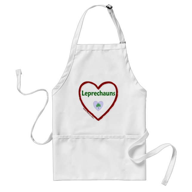 Avental Love Leprechauns (Frente)