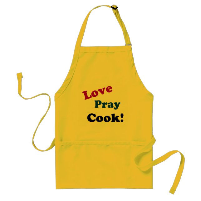 Avental Love Reay Cook Personalizar (Frente)