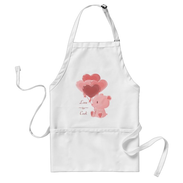 Avental Loving Bear Apron (Frente)