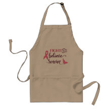 Lute Acreditem Sobreviver ao Cancer Apron