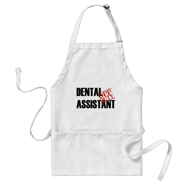 AVENTAL LUZ FORA DE SERVIÇO DO ASSISTENTE DENTAL (Frente)