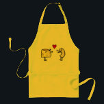 Avental Macaroni e queijo<br><div class="desc">Camisetas e presentes Mac e Cheese - Todos sabem que macarrão e queijo pertencem juntos!  presente de excelente para amantes de queijo e crianças!</div>