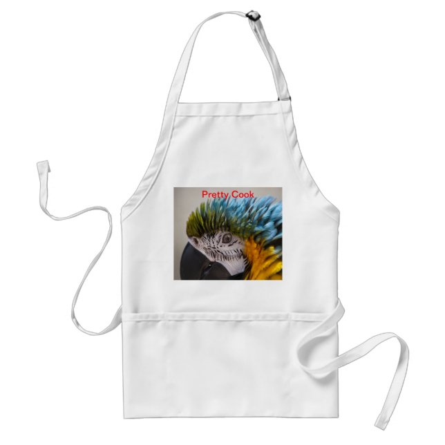Avental Macaw Parrot - Apron (Frente)