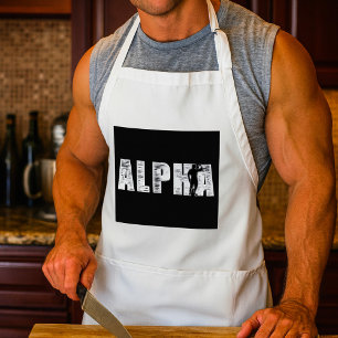 Avental Macho Alfa