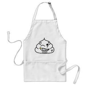 Avental Macho Poop - Brootsch, PooPoo
