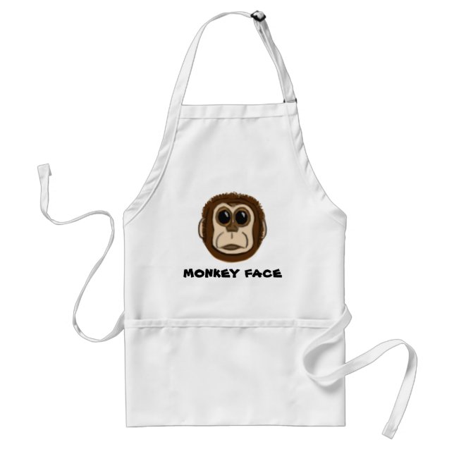 Avental Mackey Face Apron (Frente)