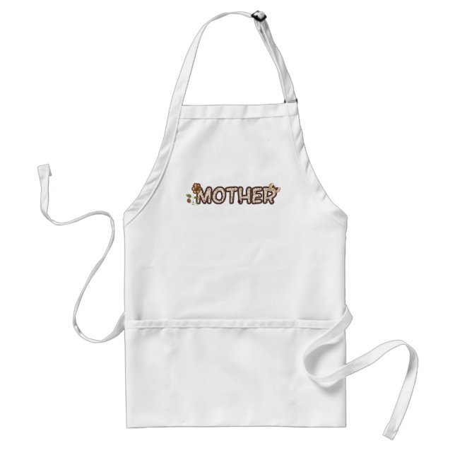 Avental "Mãe" Cozinha Apron (Frente)