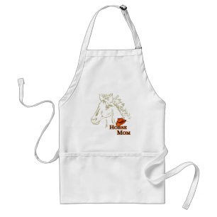 Avental Mãe de Cavalo com Chapéu Apron