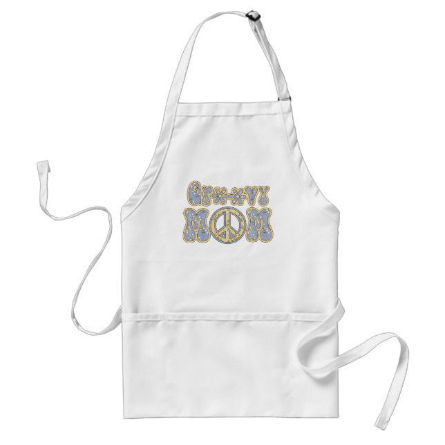 Avental Mãe de Groovy, Apron (Frente)