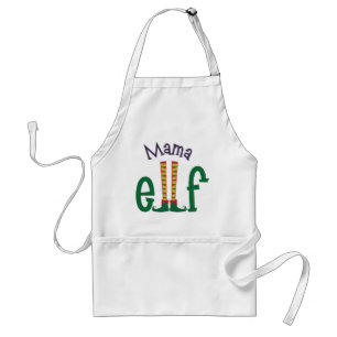 Avental Mãe Elf