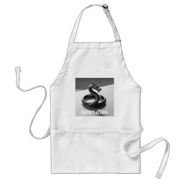Avental Mãe Luxury Dragon Modelo Aprons