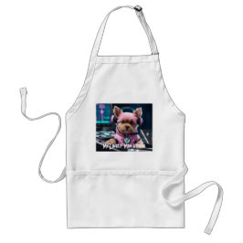 Avental Mãe Luxury Puppy Modelo Aprons