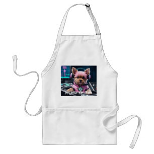 Avental Mãe Luxury Puppy Modelo Aprons