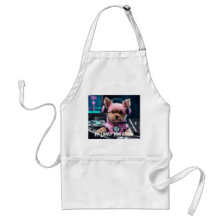 Avental Mãe Luxury Puppy Modelo Aprons