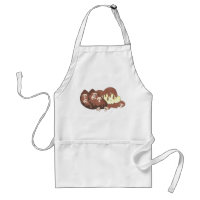 Mãe Meatloaf Cozinhar Casca Batatas Gravura