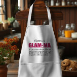 Avental Mães De Glama Cinza Quente<br><div class="desc">Placa de Mãe Glitter Rosa Quente Falso - Para alguns de nós, ser sempre glamouroso e fabuloso vem muito naturalmente. Mostre a sua diva interna e a sua atitude suave com esta placa de Mãe Glam-cintilante cintilante cintilante. Com a sua definição: "As mães-de-vidro são uma mulher cujos filhos tiveram filhos,...</div>