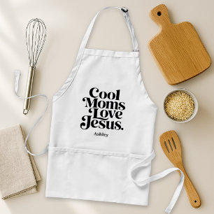 Avental Mães Legais Amam Jesus