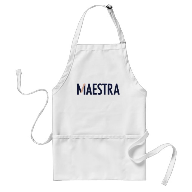 Avental Maestra Apron (Frente)