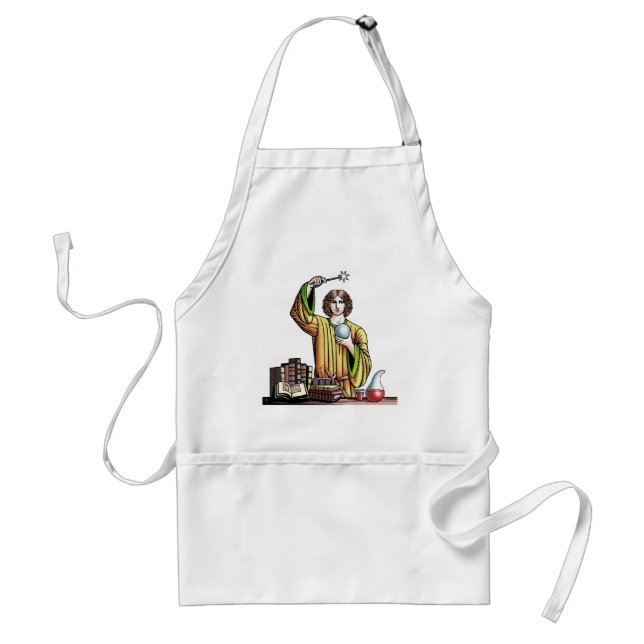 Avental Mágico (Frente)