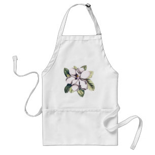 Avental Magnolia Flor