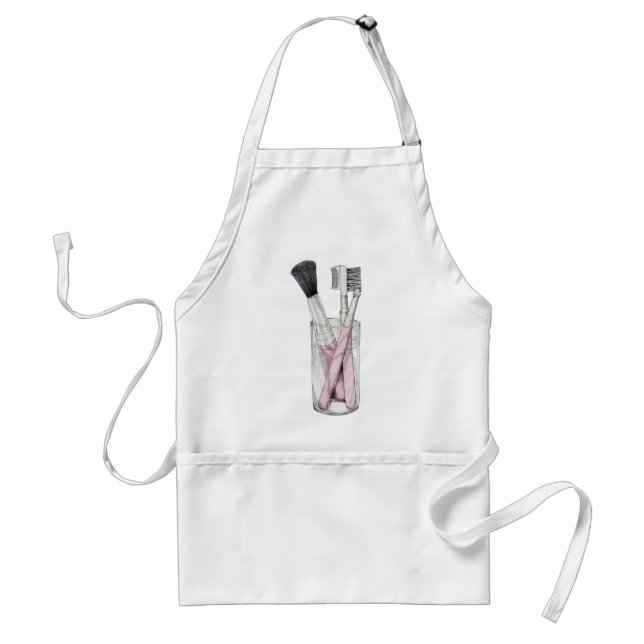 Avental Makeup Brushes Apron (Frente)