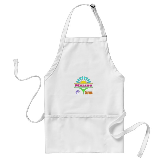 Avental "Malibu Colorful 1" Apron (Frente)