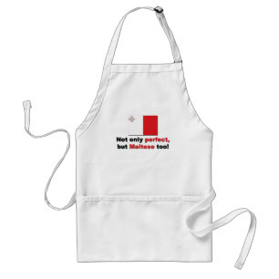 Avental Maltês perfeito