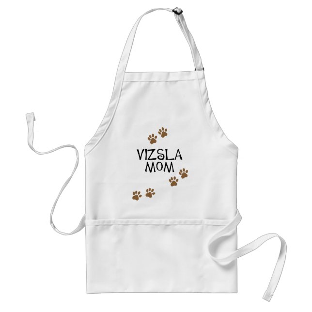 Avental Mamã de Vizsla (Frente)