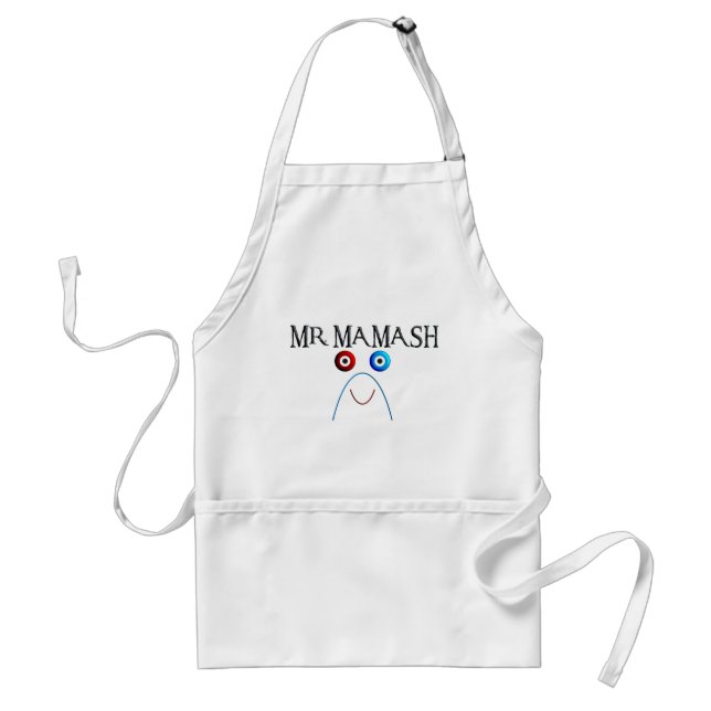 Avental Mamash (Frente)