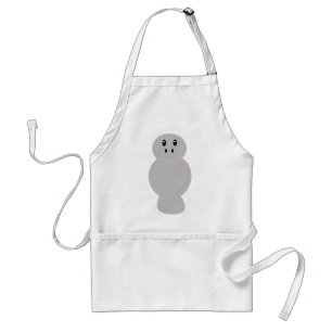 Avental Manatee Apron