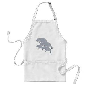 Avental Manatee Apron