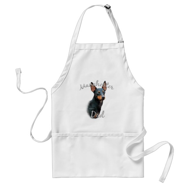 Avental Manchester Terrier Pai 2 (Frente)